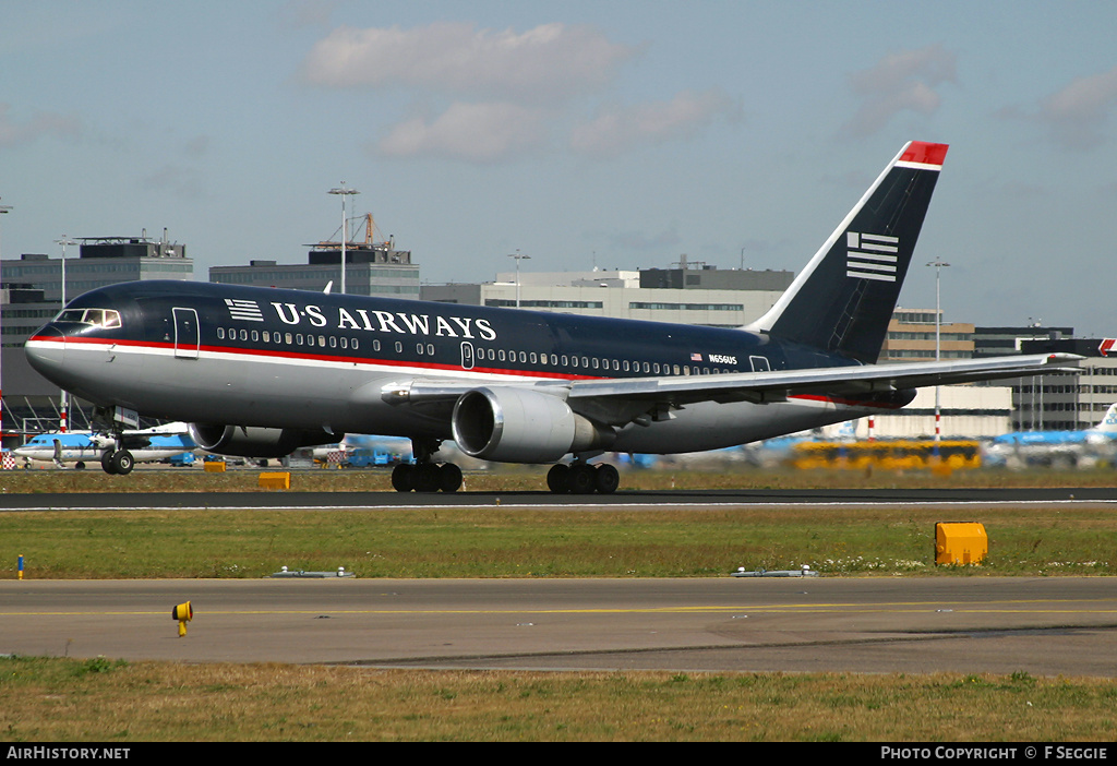 Aircraft Photo of N656US | Boeing 767-2B7/ER | US Airways | AirHistory.net #60461