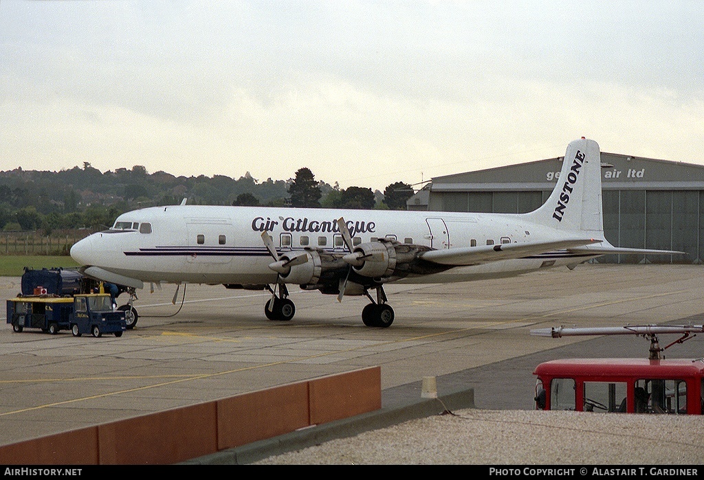 Aircraft Photo of G-APSA | Douglas DC-6A(C) | Air Atlantique | AirHistory.net #60469