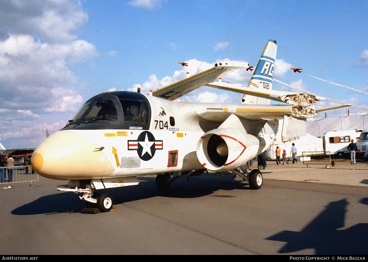 Aircraft Photo of 160121 | Lockheed S-3A Viking | USA - Navy | AirHistory.net #60471