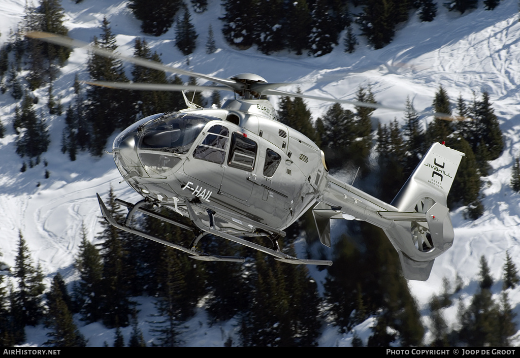 Aircraft Photo of F-HAIL | Eurocopter EC-135P-2+ | Jivahill Parkhotel | AirHistory.net #60480