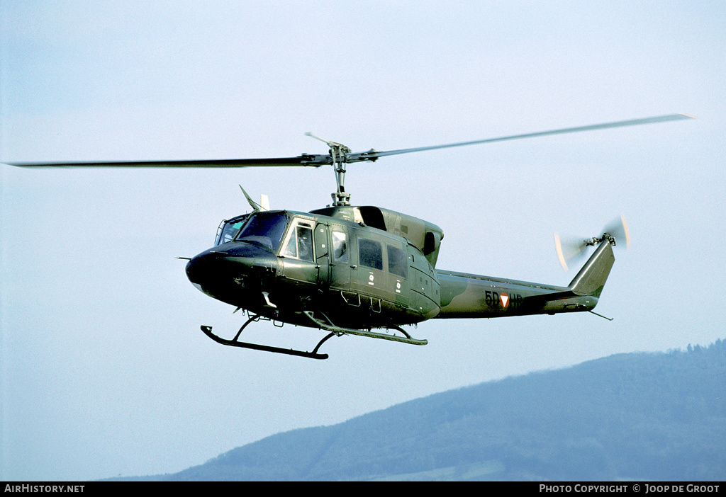 Aircraft Photo of 5D-HR | Agusta AB-212 | Austria - Air Force | AirHistory.net #60487
