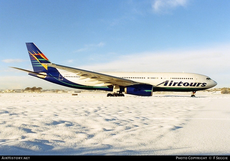 Aircraft Photo of G-MLJL | Airbus A330-243 | Airtours International | AirHistory.net #60488