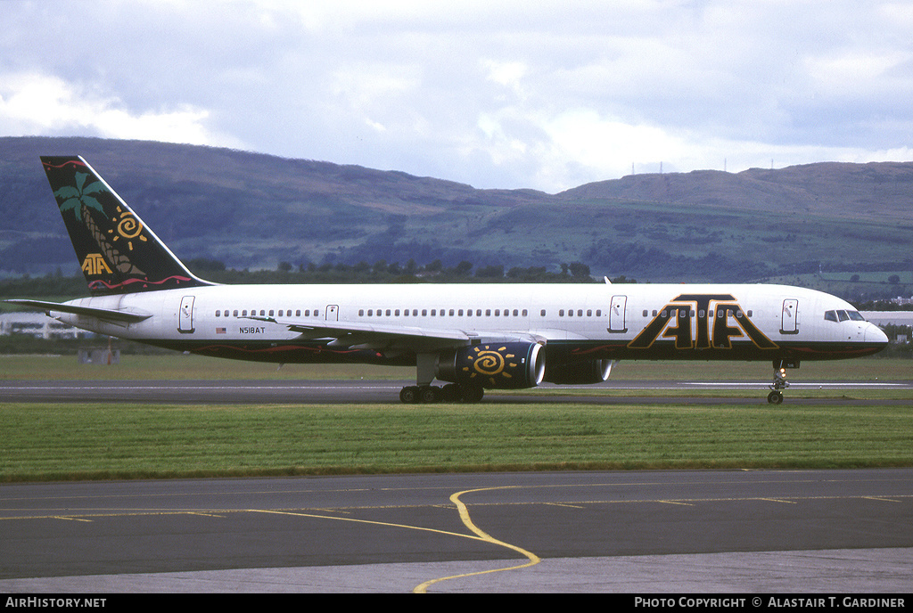 Aircraft Photo of N518AT | Boeing 757-23N | ATA Airlines - American Trans Air | AirHistory.net #60491