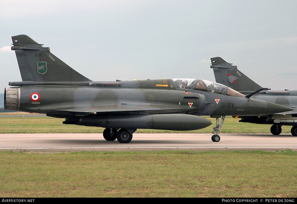 Aircraft Photo of 649 | Dassault Mirage 2000D | France - Air Force | AirHistory.net #60498