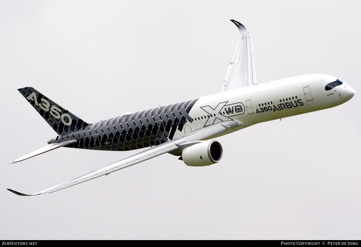 Aircraft Photo of F-WWCF | Airbus A350-941 | Airbus | AirHistory.net #60502