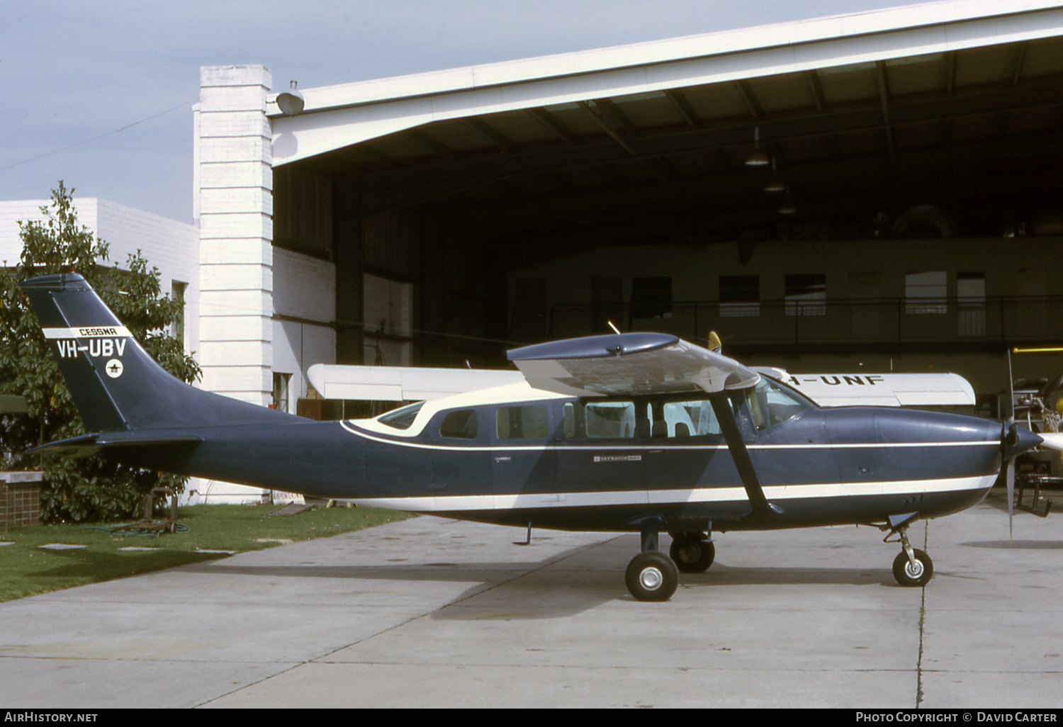 Aircraft Photo of VH-UBV | Cessna 207 Skywagon 207 | AirHistory.net #60505