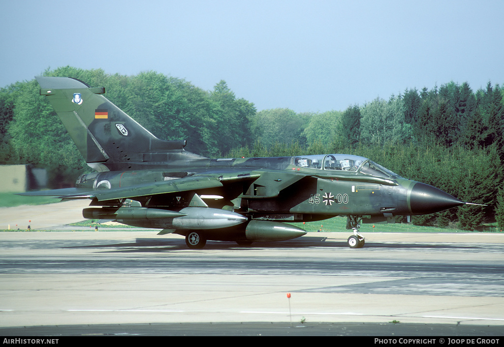Aircraft Photo of 4500 | Panavia Tornado IDS | Germany - Air Force | AirHistory.net #60508