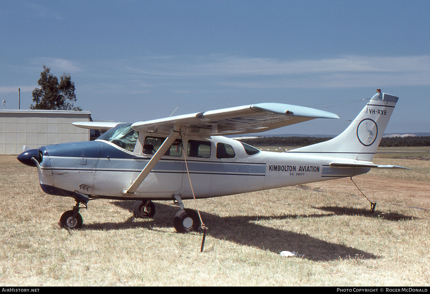 Aircraft Photo of VH-RXE | Cessna U206A Super Skywagon | Kimbolton Aviation | AirHistory.net #60517