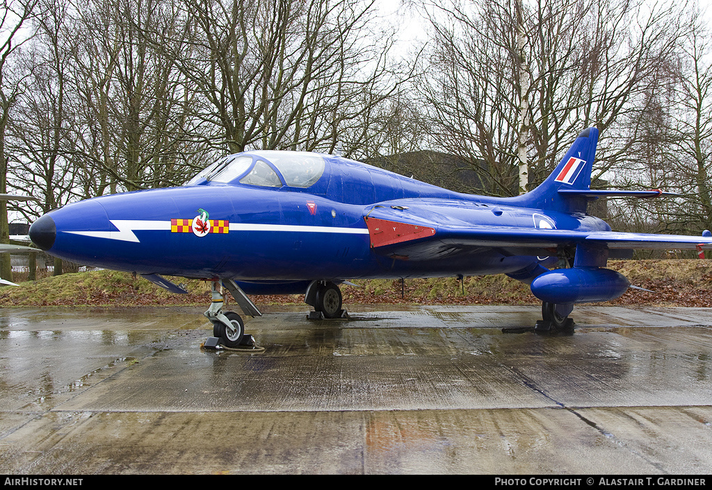 Aircraft Photo of XL571 | Hawker Hunter T7 | UK - Air Force | AirHistory.net #60518