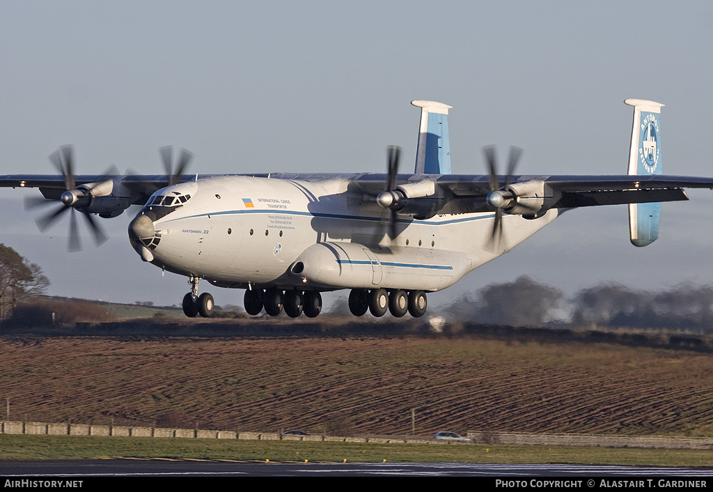 Aircraft Photo of UR-09307 | Antonov An-22A Antei | Antonov Design Bureau | AirHistory.net #60519