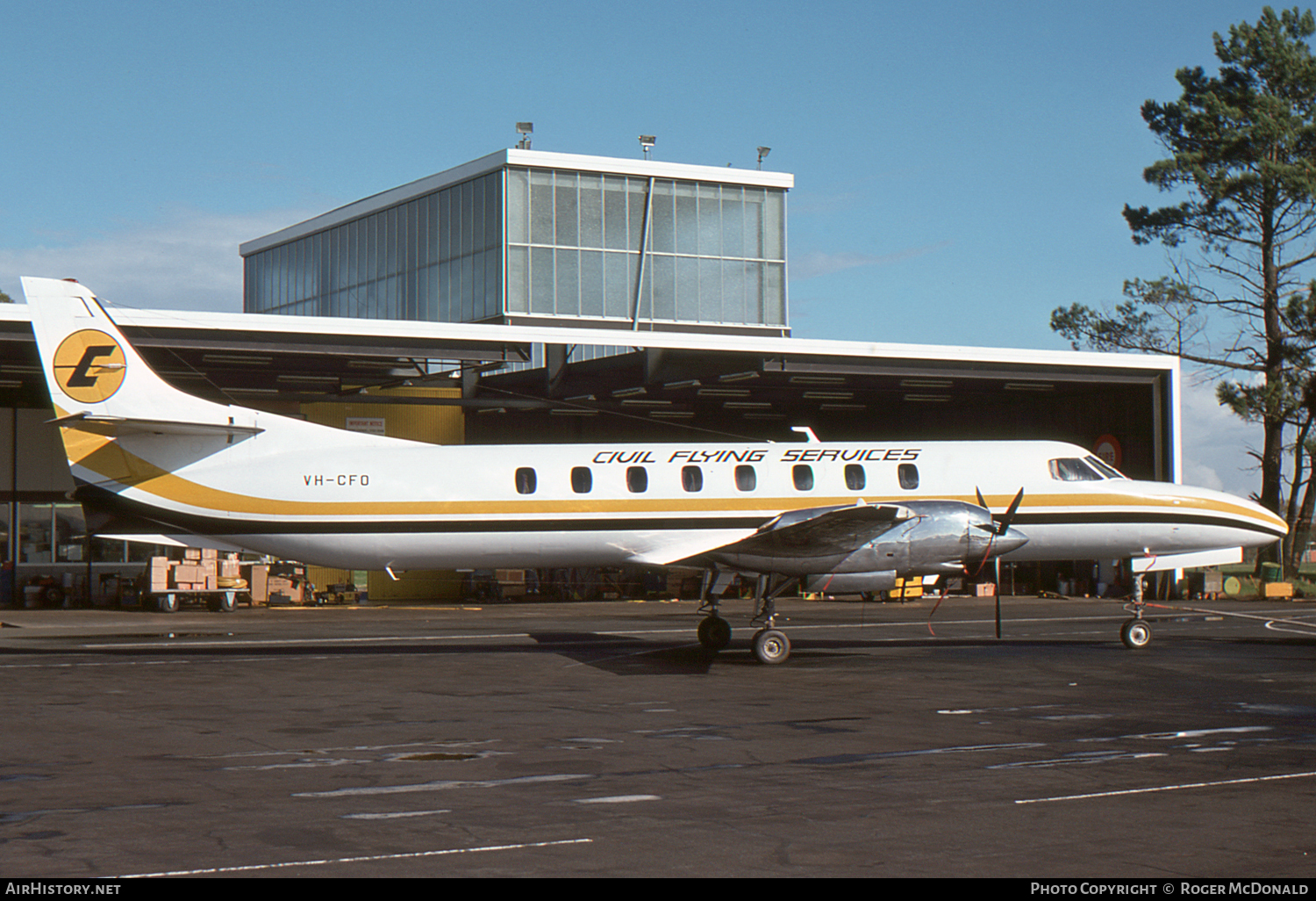 Aircraft Photo of VH-CFO | Swearingen SA-226AT Merlin IVA | Civil Flying Services | AirHistory.net #60525