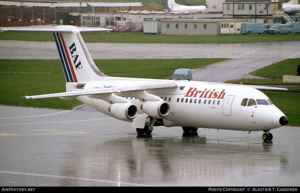 Aircraft Photo of G-BRAB | British Aerospace BAe-146-300 | British Air Ferries - BAF | AirHistory.net #60531
