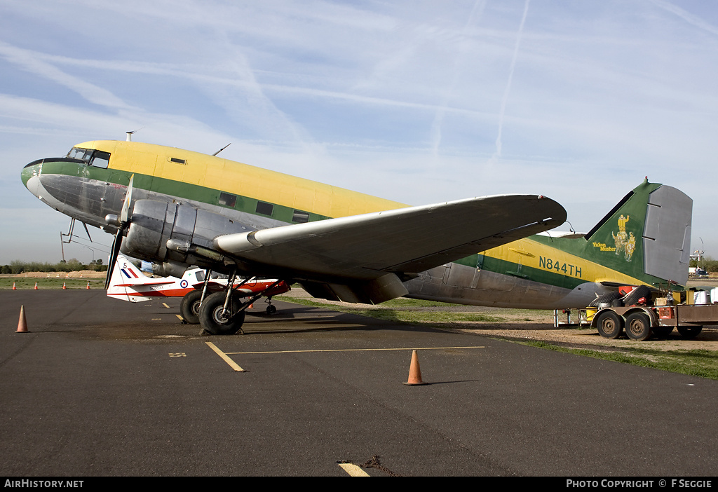 Aircraft Photo of N844TH | Douglas C-47A Skytrain | AirHistory.net #60534