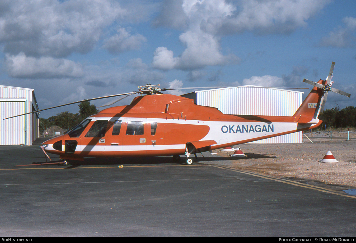 Aircraft Photo of VH-WXE | Sikorsky S-76A | Okanagan Helicopters | AirHistory.net #60537