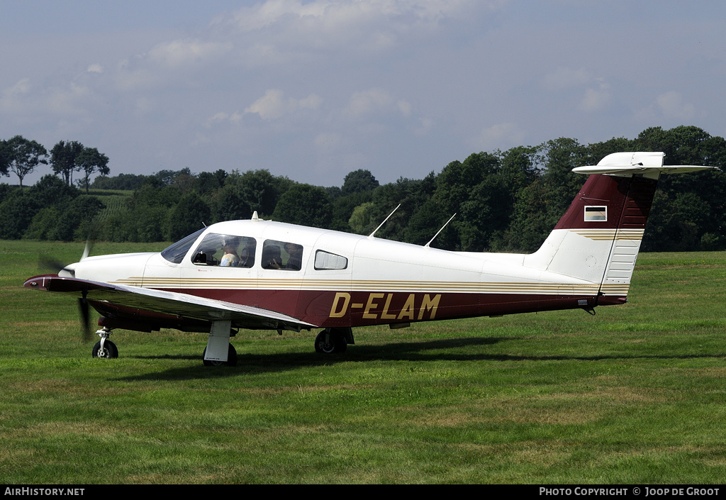 Aircraft Photo of D-ELAM | Piper PA-28RT-201 Arrow IV | AirHistory.net #60538