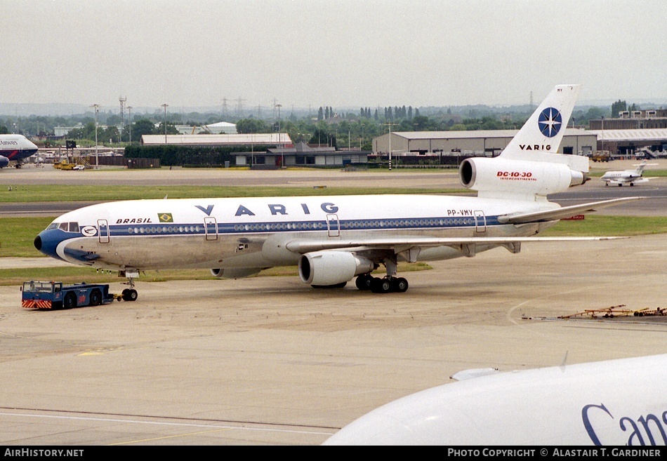 Aircraft Photo of PP-VMY | McDonnell Douglas DC-10-30 | Varig | AirHistory.net #60544