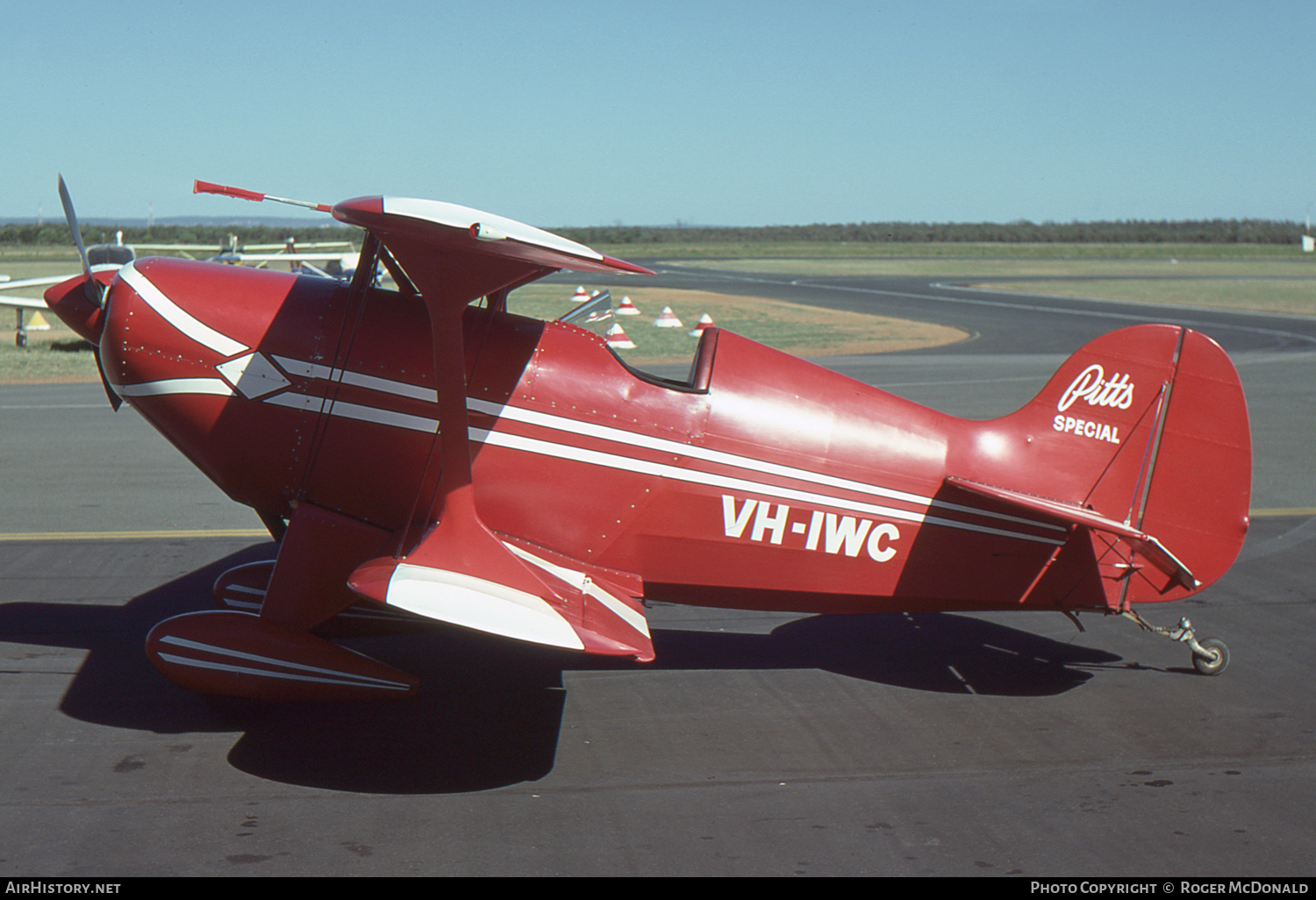 Aircraft Photo of VH-IWC | Pitts S-1D Special | AirHistory.net #60554