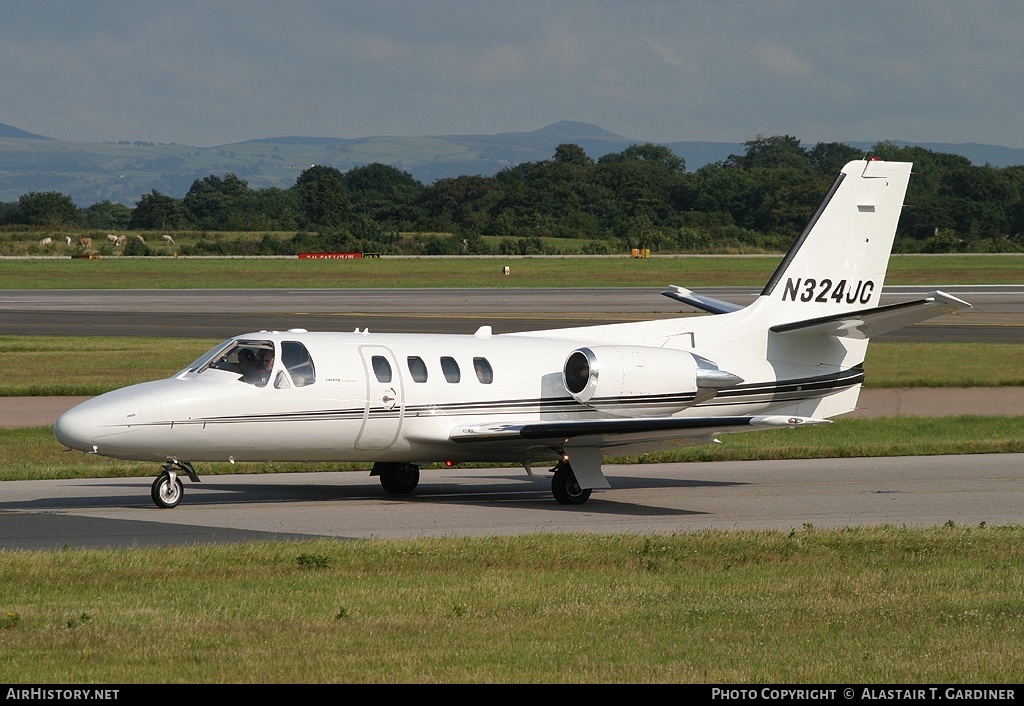 Aircraft Photo of N324JC | Cessna 500 Citation I | AirHistory.net #60555
