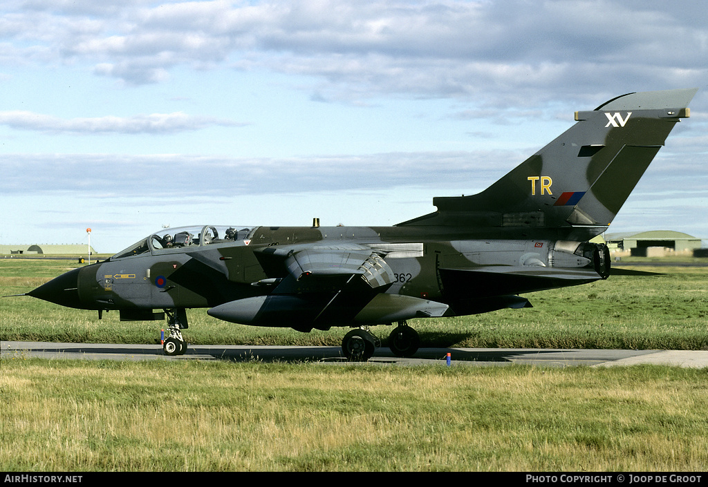 Aircraft Photo of ZA362 | Panavia Tornado GR1 | UK - Air Force | AirHistory.net #60556