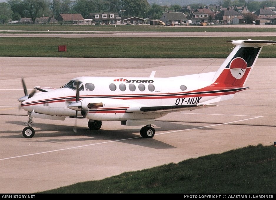 Aircraft Photo of OY-NUK | Beech 200 Super King Air | Air Stord | AirHistory.net #60561