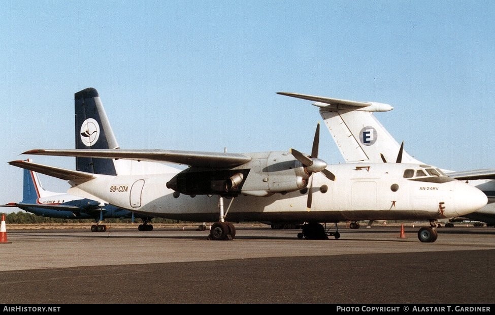 Aircraft Photo of S9-CDA | Antonov An-24RV | AirHistory.net #60566