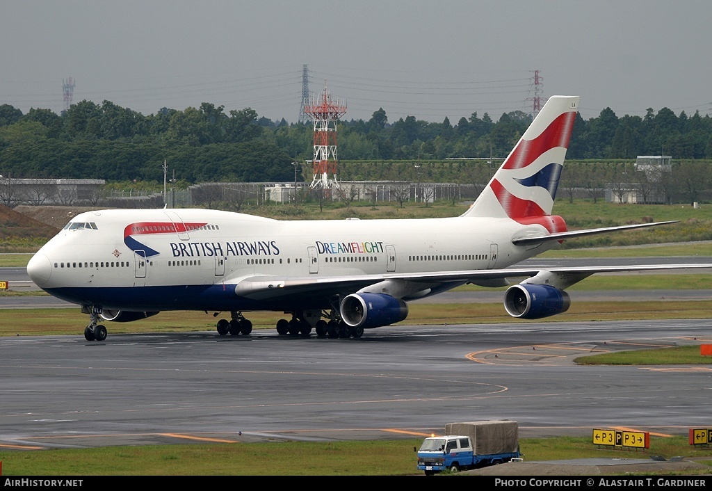Aircraft Photo of G-BNLA | Boeing 747-436 | British Airways | AirHistory.net #60568
