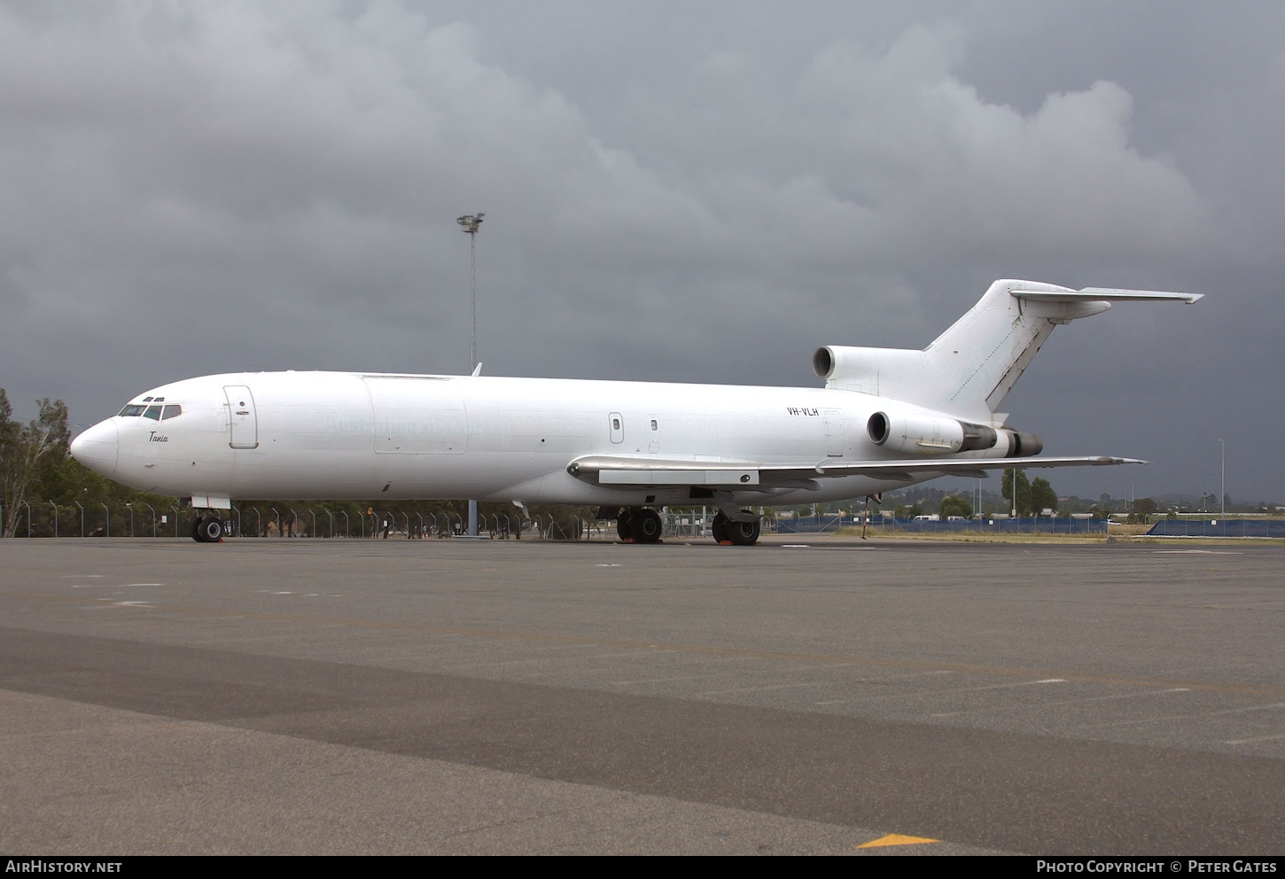 Aircraft Photo of VH-VLH | Boeing 727-277/Adv(F) | Australian Air Express | AirHistory.net #60573