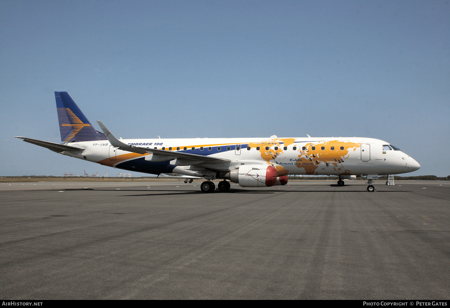 Aircraft Photo of PP-XMB | Embraer 190STD (ERJ-190-100STD) | Embraer | AirHistory.net #60575