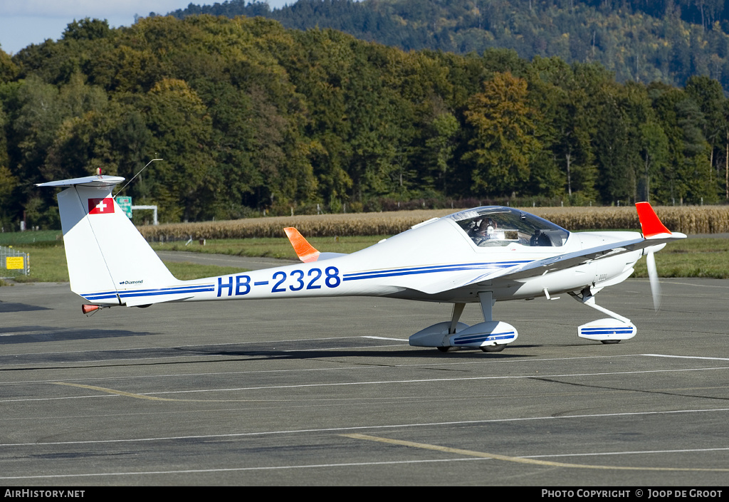 Aircraft Photo of HB-2328 | HOAC HK-36TTC Super Dimona | AirHistory.net #60576