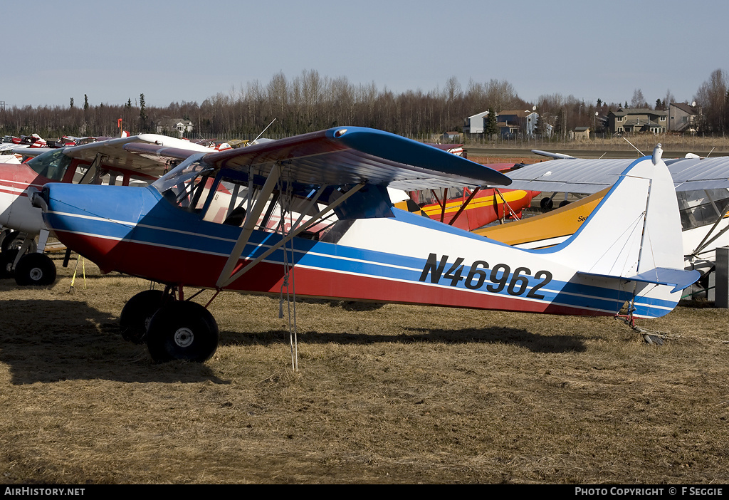 Aircraft Photo of N46962 | Interstate S-1B1 Cadet | AirHistory.net #60580