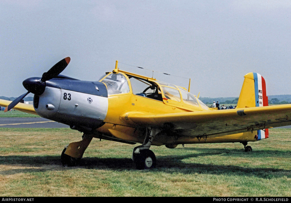Aircraft Photo of F-AZKS | Morane-Saulnier MS-733 Alcyon | AirHistory.net #60581