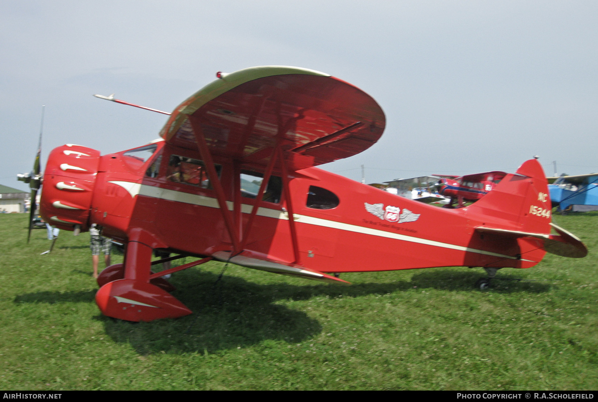 Aircraft Photo of N15244 / NC15244 | Waco YOC | AirHistory.net #60583
