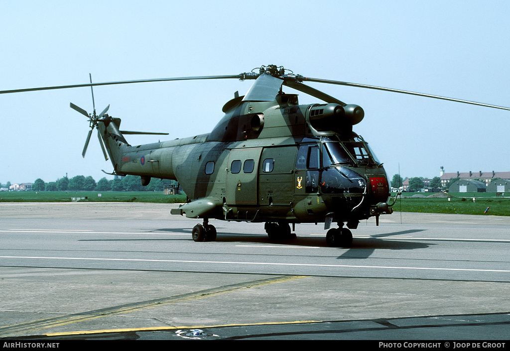 Aircraft Photo of XW222 | Aerospatiale SA-330E Puma HC1 | UK - Air Force | AirHistory.net #60587
