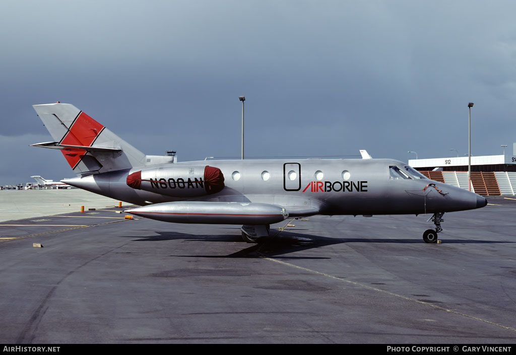 Aircraft Photo of N600AN | Aerospatiale SN-601 Corvette 100 | Airborne Express | AirHistory.net #60589