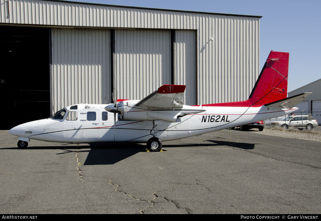 Aircraft Photo of N162AL | Aero Commander 690A Turbo Commander | Airlift Northwest | AirHistory.net #60592