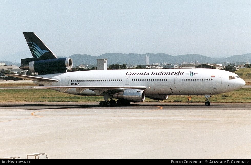 Aircraft Photo of PK-GID | McDonnell Douglas DC-10-30 | Garuda Indonesia | AirHistory.net #60594