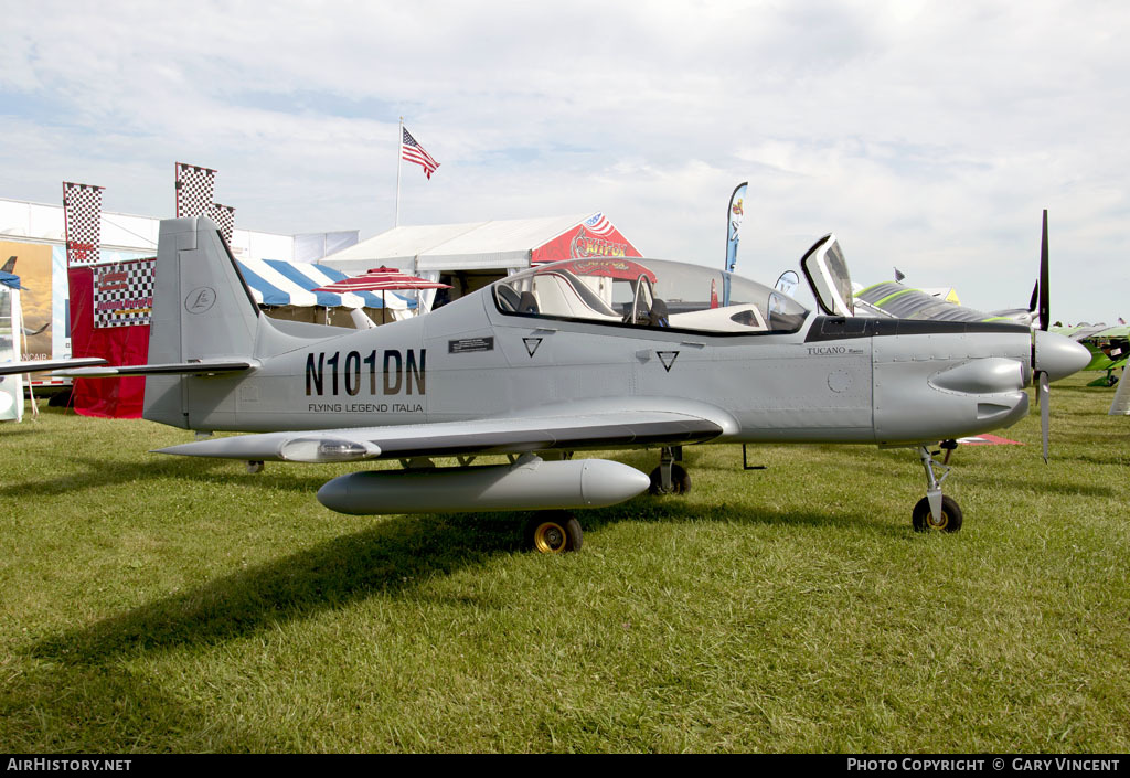 Aircraft Photo of N101DN | Flying Legend Tucano R Experimental | AirHistory.net #60595