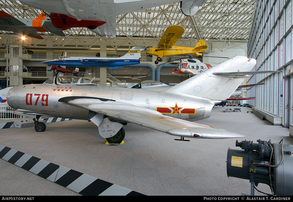 Aircraft Photo of 079 | Mikoyan-Gurevich MiG-15bis | China - Air Force | AirHistory.net #60597