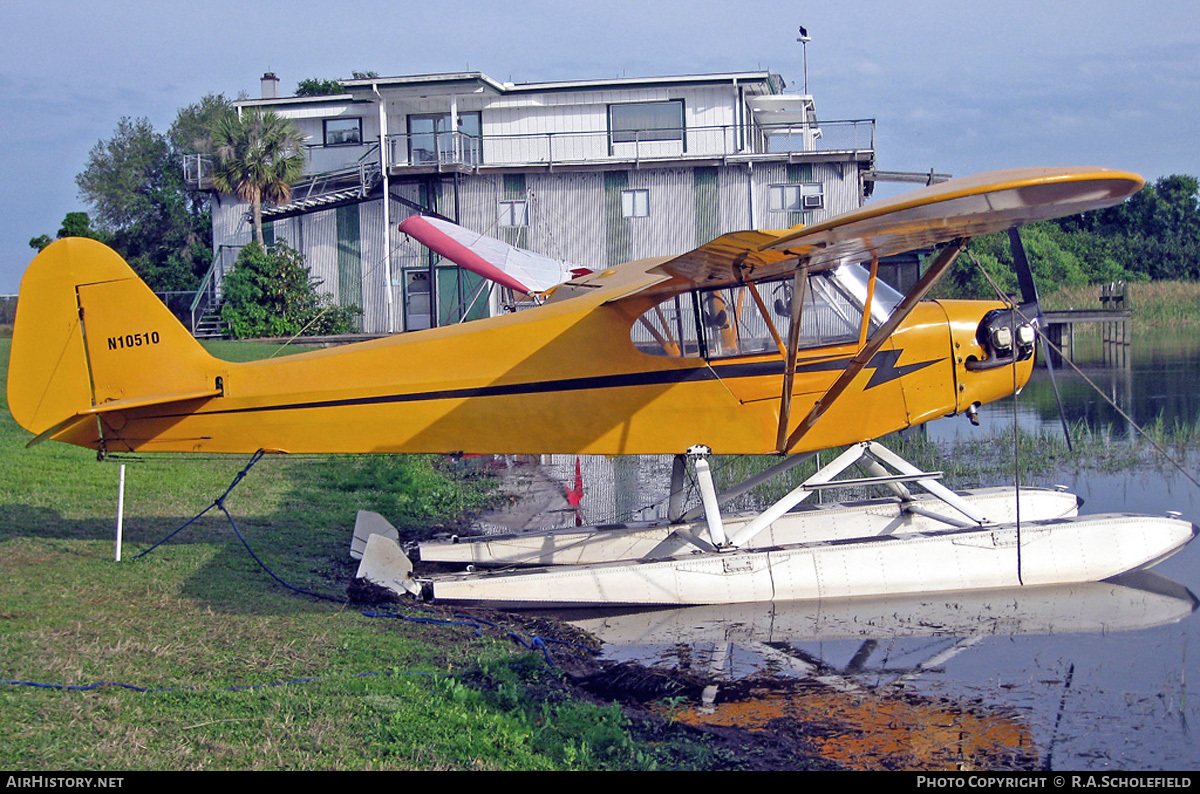 Aircraft Photo of N10510 | Piper L-4J Grasshopper | AirHistory.net #60599