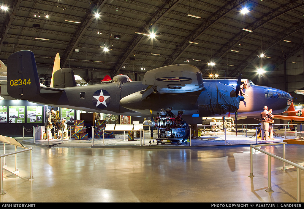 Aircraft Photo of 02344 | North American B-25D Mitchell | USA - Air Force | AirHistory.net #60600