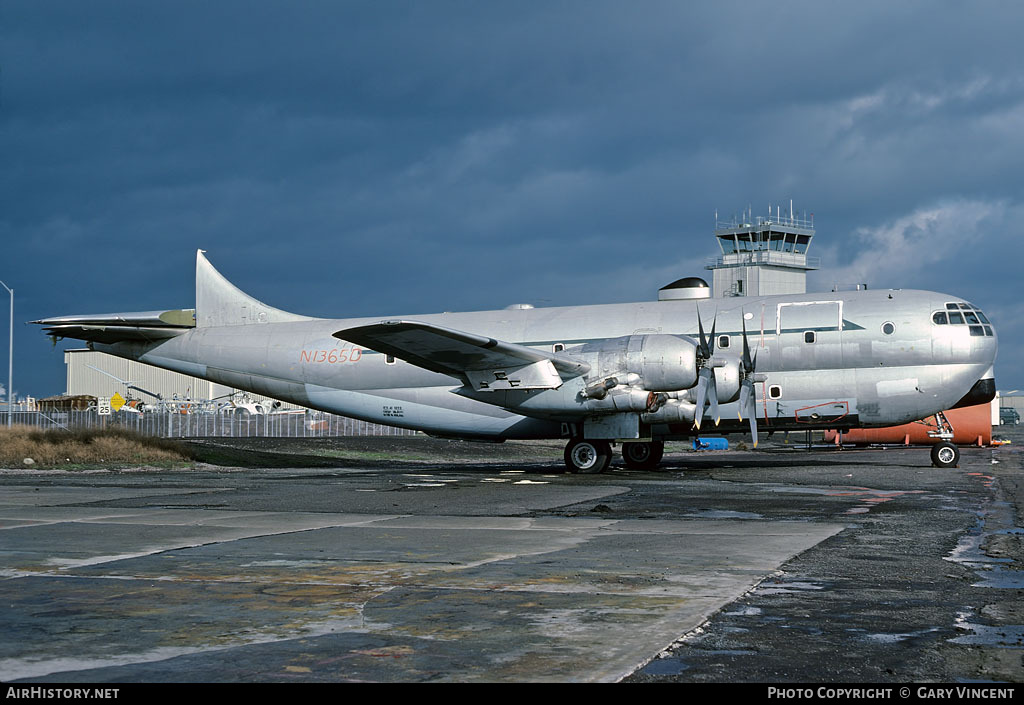 Aircraft Photo of N1365D | Boeing KC-97L Stratofreighter | Hemet Valley Flying Service | AirHistory.net #60604