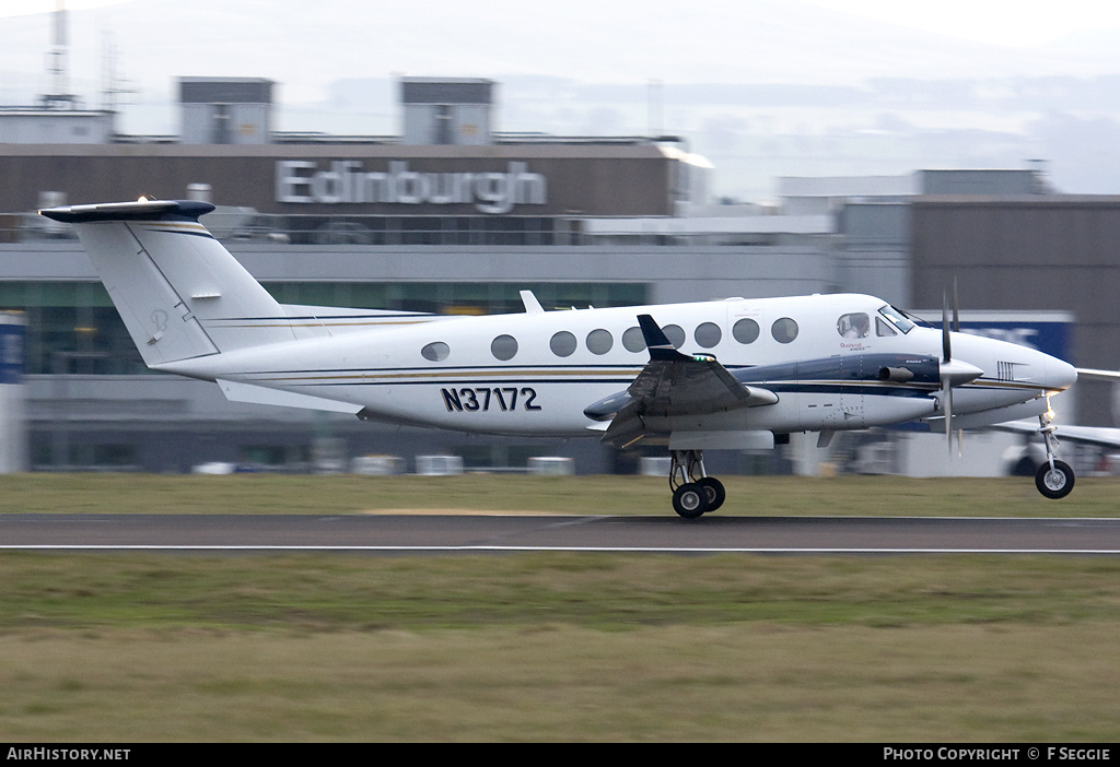 Aircraft Photo of N37172 | Raytheon 350 King Air (B300) | AirHistory.net #60607