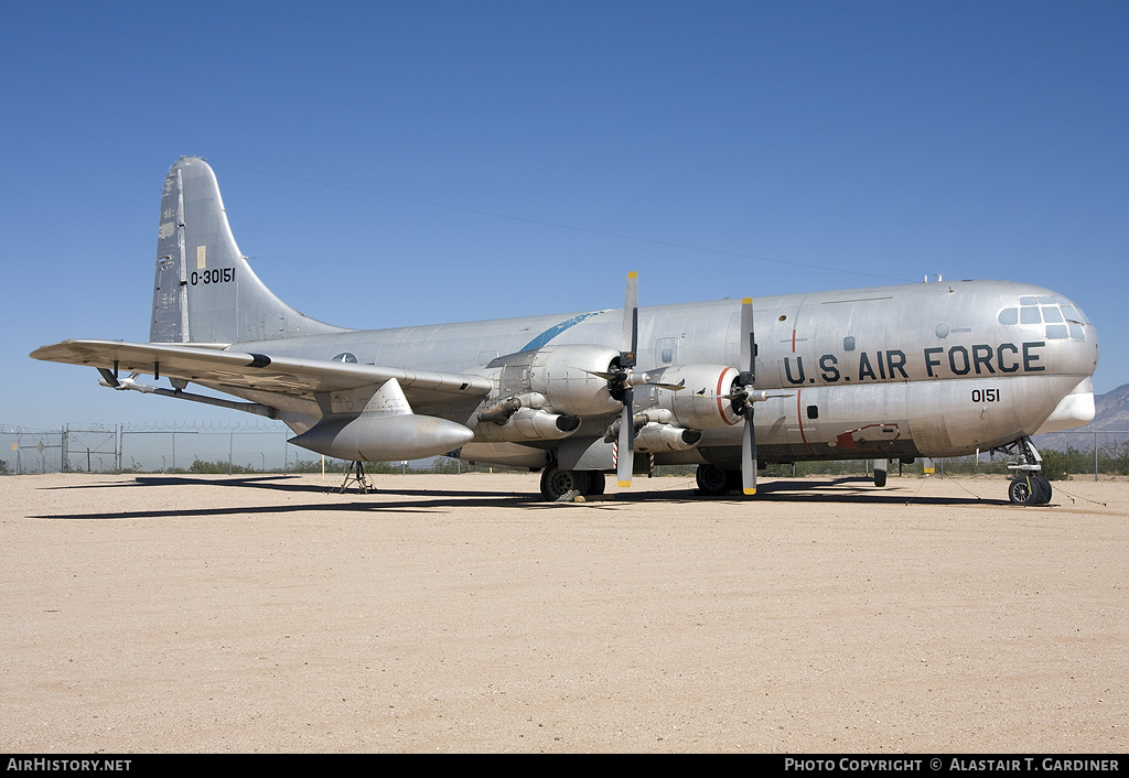 Aircraft Photo of 53-151 / 0-30151 | Boeing KC-97G Stratofreighter | USA - Air Force | AirHistory.net #60613