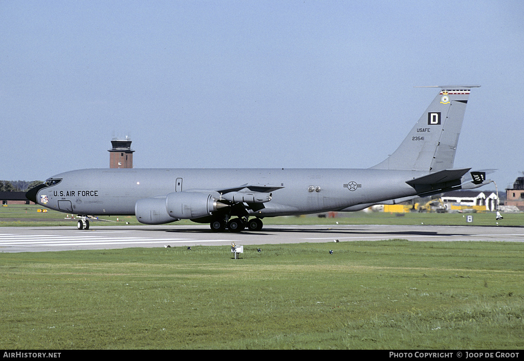 Aircraft Photo of 62-3541 / 23541 | Boeing KC-135R Stratotanker | USA - Air Force | AirHistory.net #60615