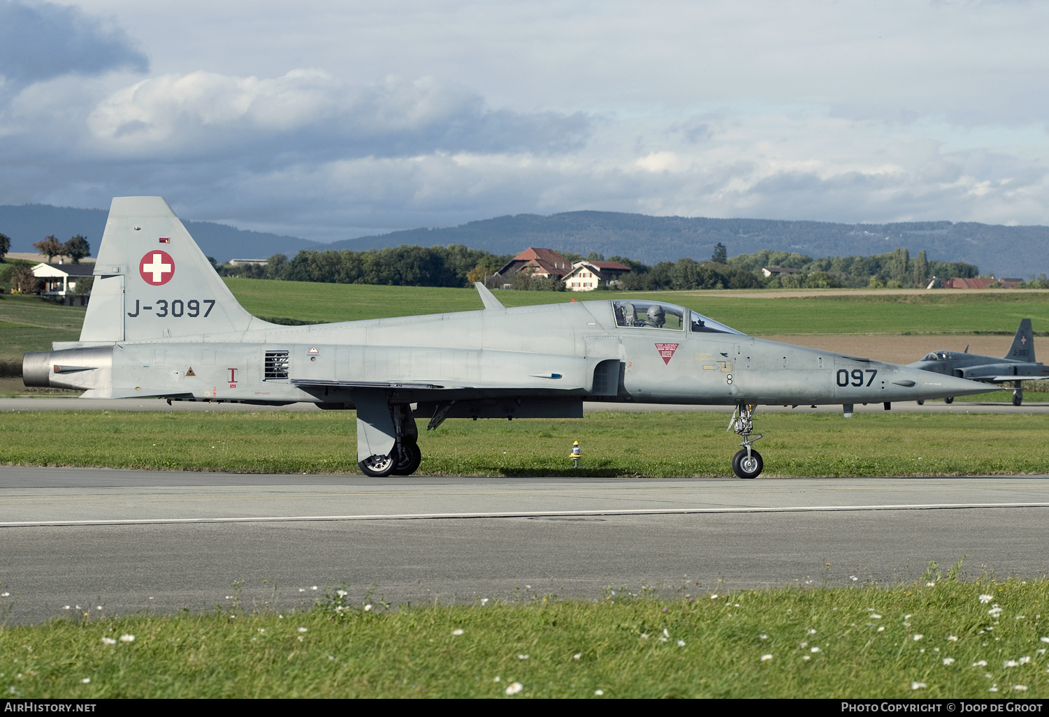 Aircraft Photo of J-3097 | Northrop F-5E Tiger II | Switzerland - Air Force | AirHistory.net #60625