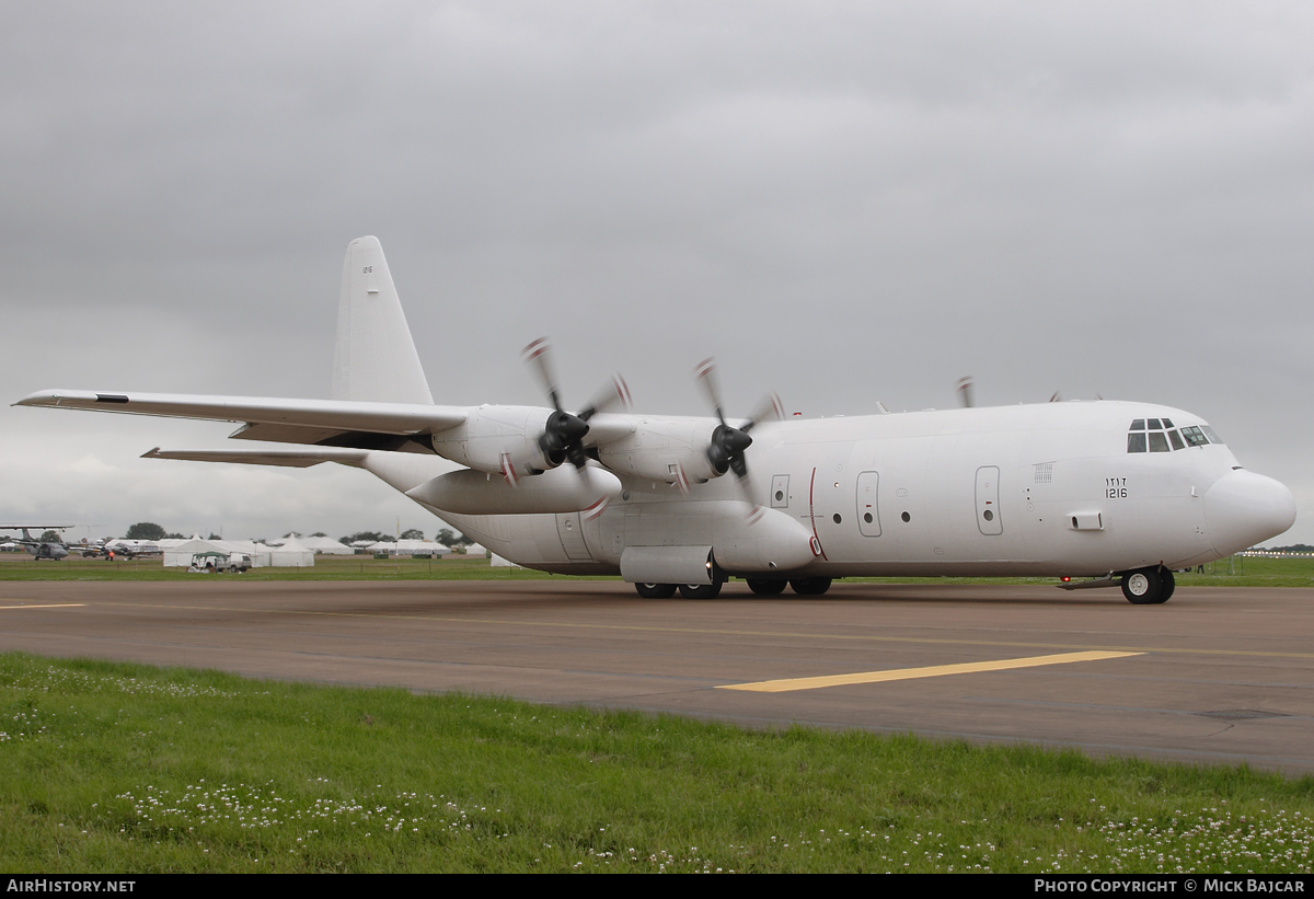 Aircraft Photo of 1216 | Lockheed L-100-30 Hercules (382G) | United Arab Emirates - Air Force | AirHistory.net #60629