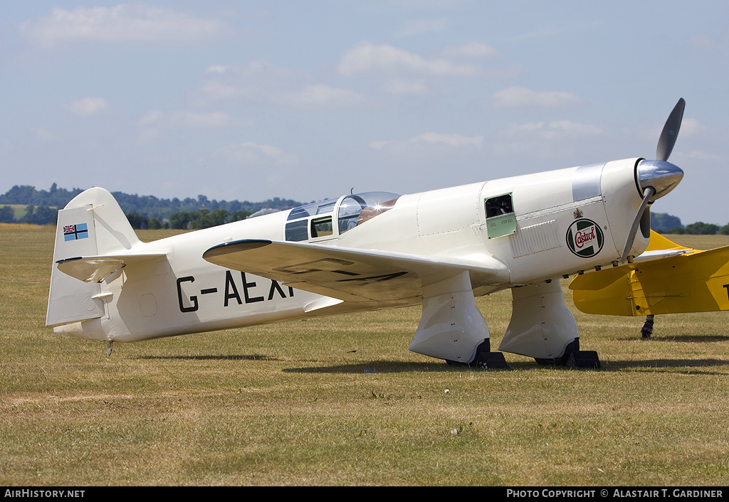 Aircraft Photo of G-AEXF | Percival E.2 Mew Gull | AirHistory.net #60635