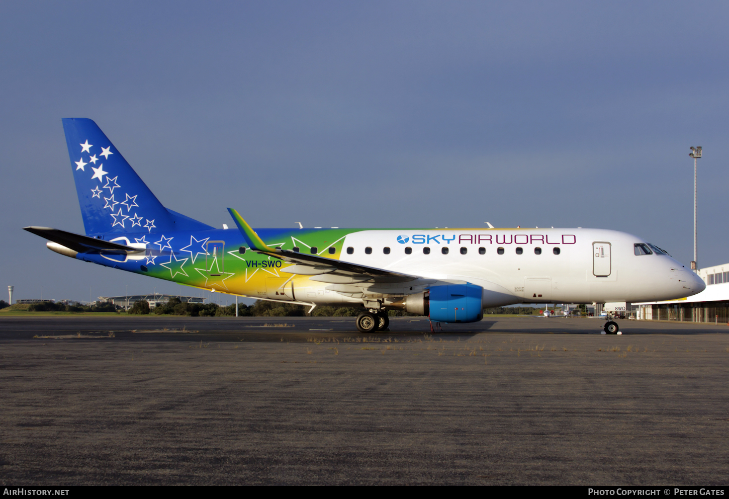 Aircraft Photo of VH-SWO | Embraer 170LR (ERJ-170-100LR) | Sky Air World | AirHistory.net #60636