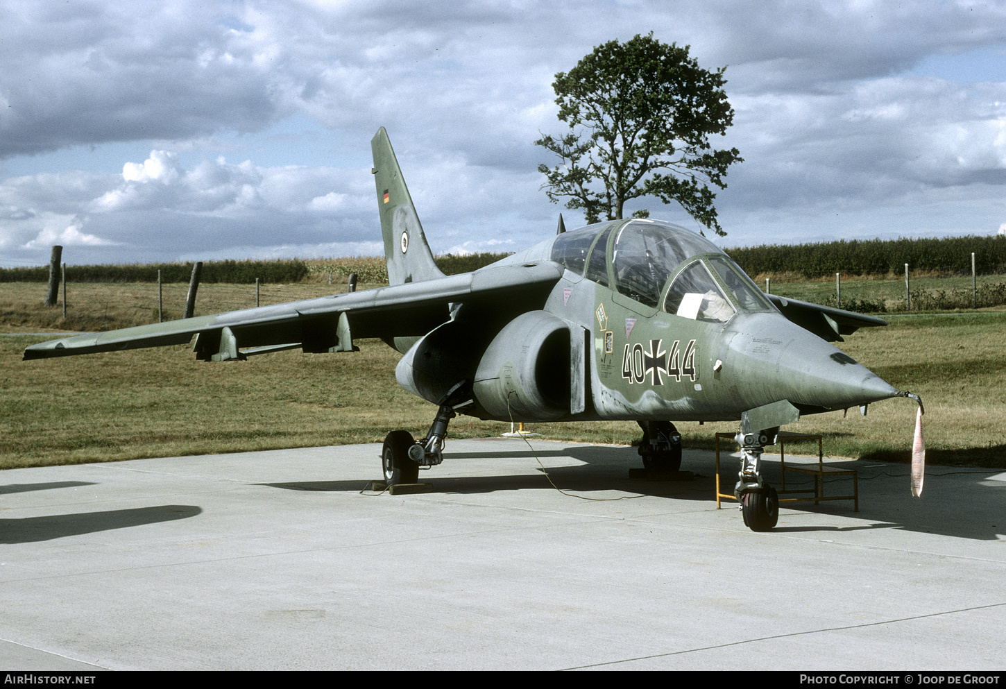 Aircraft Photo of 4044 | Dassault-Dornier Alpha Jet A | Germany - Air Force | AirHistory.net #60639