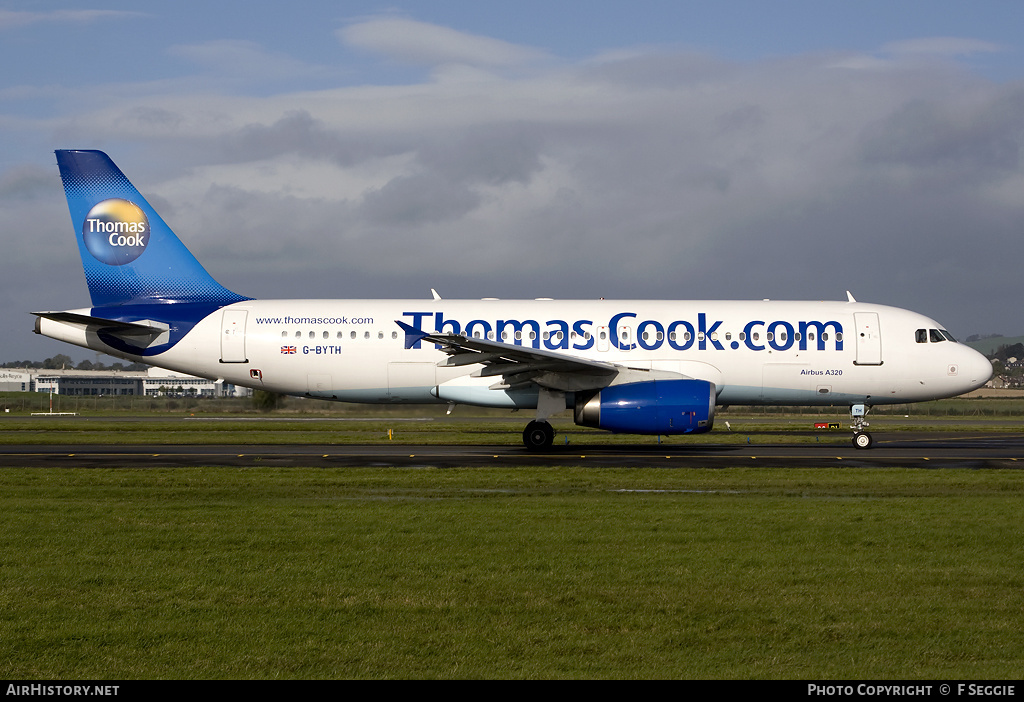 Aircraft Photo of G-BYTH | Airbus A320-231 | Thomas Cook Airlines | AirHistory.net #60640